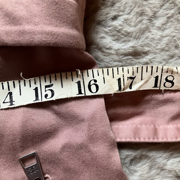 Soia & Kyo Arabella jacket in dusty rose pink with hood. Mint condition! - Picture 15 of 15